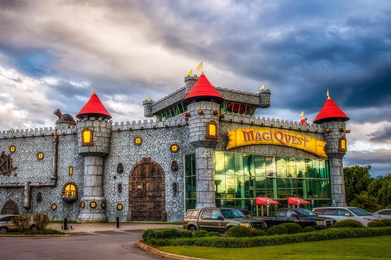 Sandy'S Sanctuary Pigeon Forge Exterior foto